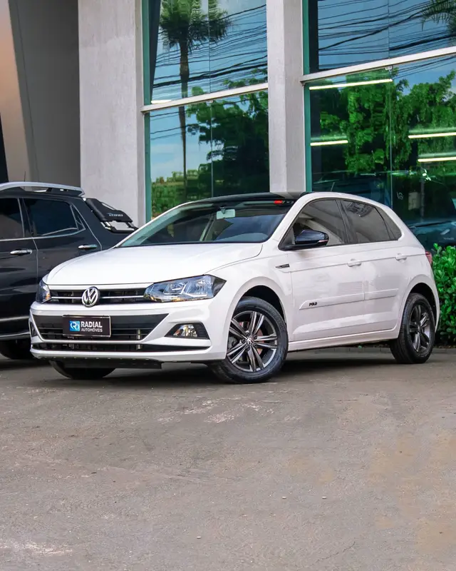 Carro Volkswagen Polo 2021 1.0 200 TSI Comfortline (Aut) (Flex)