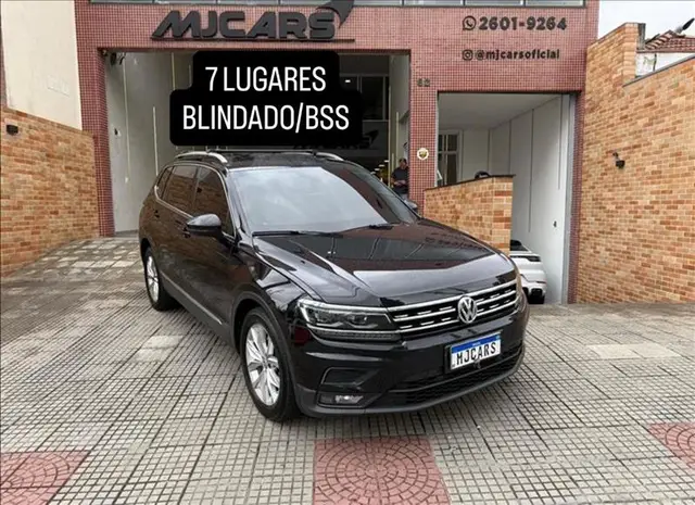Carro Volkswagen Tiguan 2018 1.4 250 TSI Allspace Comfortline