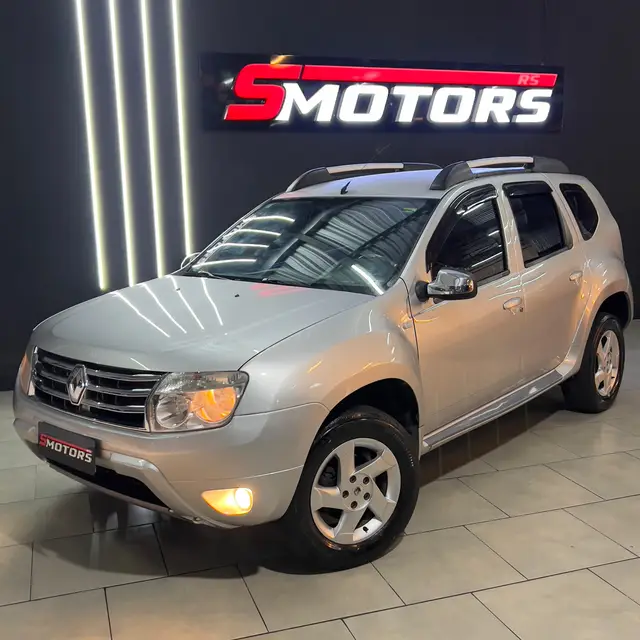 Carro Renault Duster 2013 2.0 16V Dynamique (Flex)