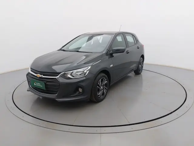 Carro Chevrolet Onix Plus 2024 LT 1.0