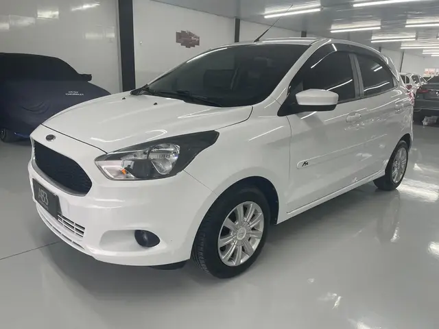 Carro Ford Ka 2015 SE 1.0 (Flex)