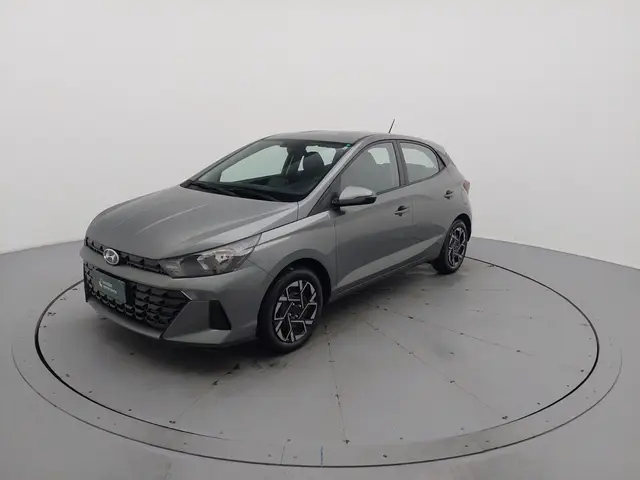 Carro Hyundai HB20 2025 Comfort Plus 1.0 (Mec.)