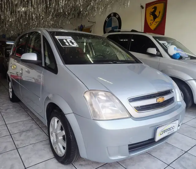 Carro Chevrolet Meriva 2010 Maxx 1.4 (Flex)