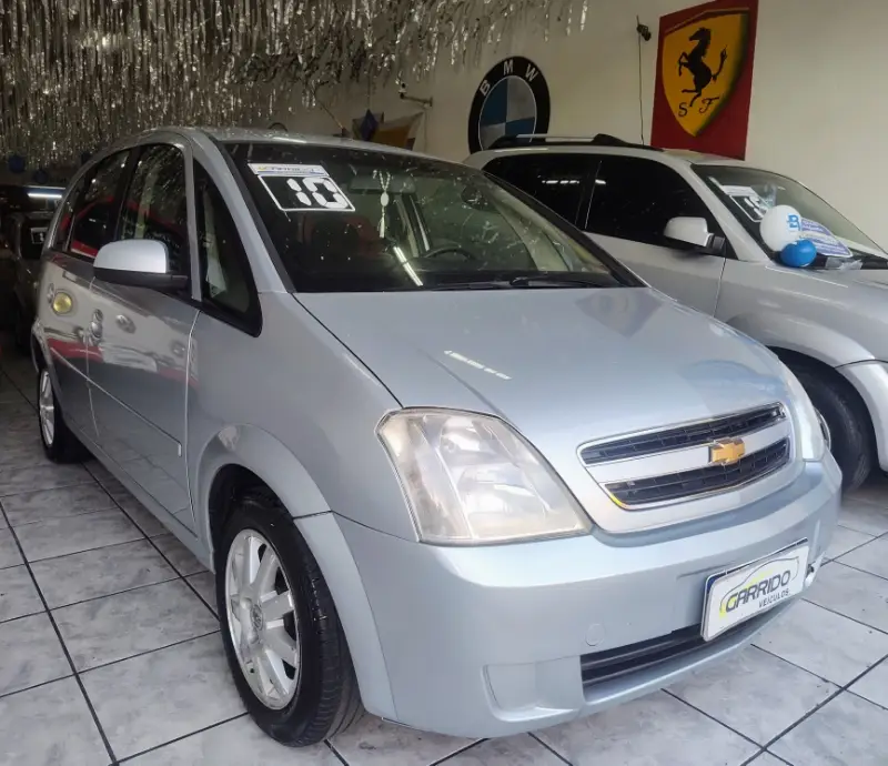 Chevrolet Meriva Maxx 1.4 (Flex)