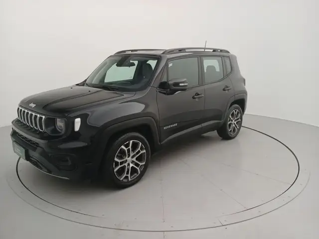 Carro Jeep Renegade 2024 Longitude T270 1.3 Turbo 4x2