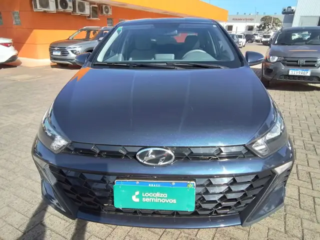 Carro Hyundai HB20S 2025 Comfort Plus 1.0 Turbo (Aut.)