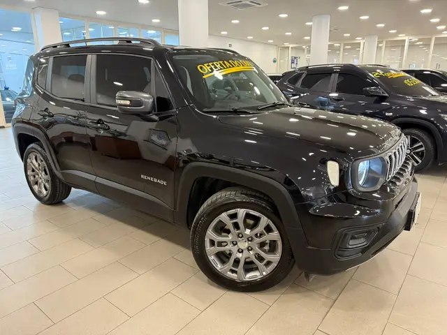 Carro Jeep Renegade 2025 Longitude