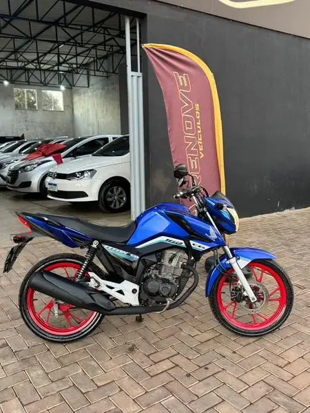 Moto Honda CG 160 2021 Titan
