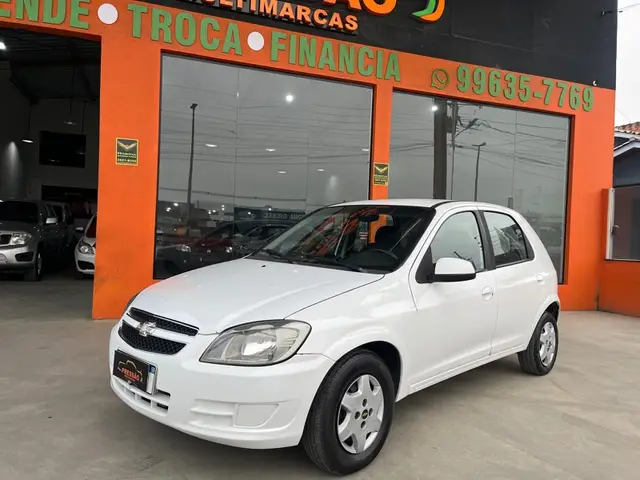 Carro Chevrolet Celta 2014 LT 1.0 (Flex)