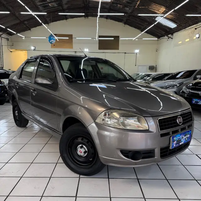 Carro Fiat Siena 2010 EL 1.0 8V (Flex)