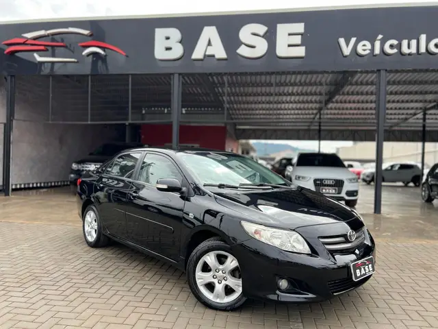 Carro Toyota Corolla 2011 Sedan GLi 1.8 16V (flex) (aut)