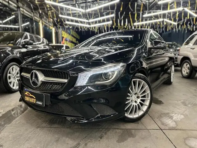 Carro Mercedes-Benz Classe CLA 2014 CLA 200 1st Edition DCT