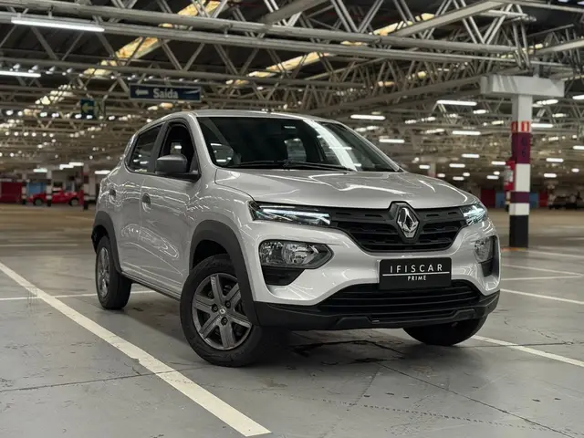 Carro Renault Kwid 2025 Zen 1.0 12v SCe (Flex)