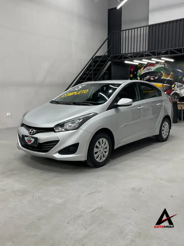 Carro Hyundai HB20S 2015 1.6 Comfort Plus (Flex)