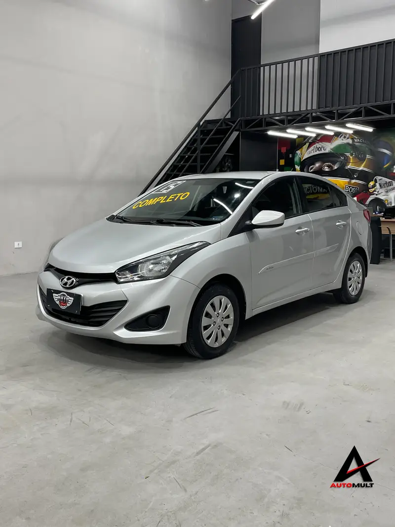Hyundai HB20S 1.6 Comfort Plus (Flex)