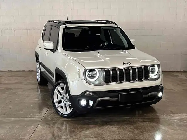 Carro Jeep Renegade 2021 Limited 1.8 4x2 (Aut) (Flex)