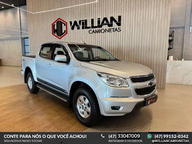 Carro Chevrolet S10 Cabine Dupla 2013 S10 2.8 CTDI LT 4WD (Cabine Dupla) (Aut)