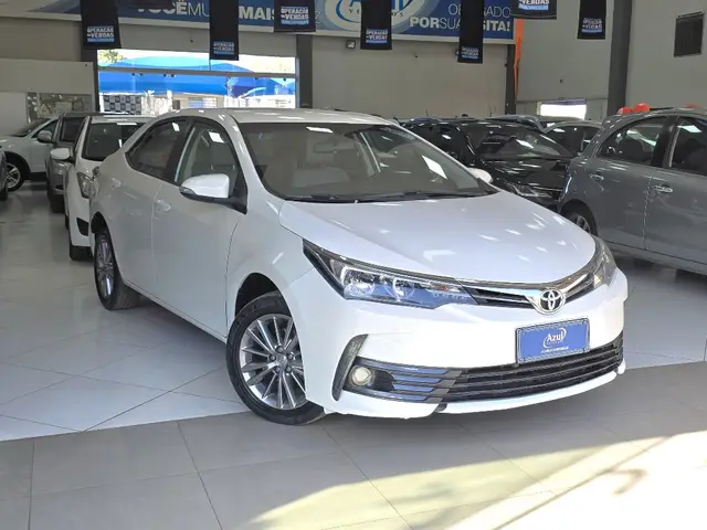 Carro Toyota Corolla 2019 1.8 GLi Upper Multi-Drive (Flex)