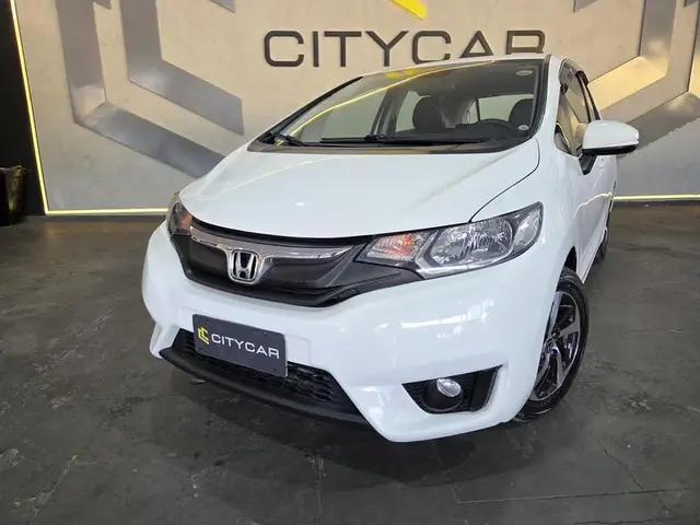 Carro Honda Fit 2015 1.5 16v LX CVT (Flex)