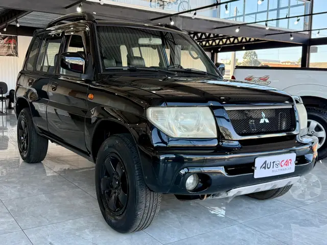 Carro Mitsubishi Pajero TR4 2006 2.0 16V (aut)