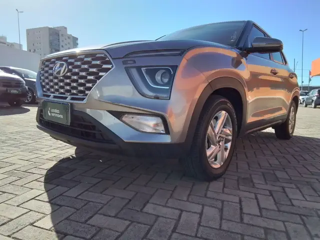 Carro Hyundai Creta 2025 Comfort Plus 1.0 Turbo