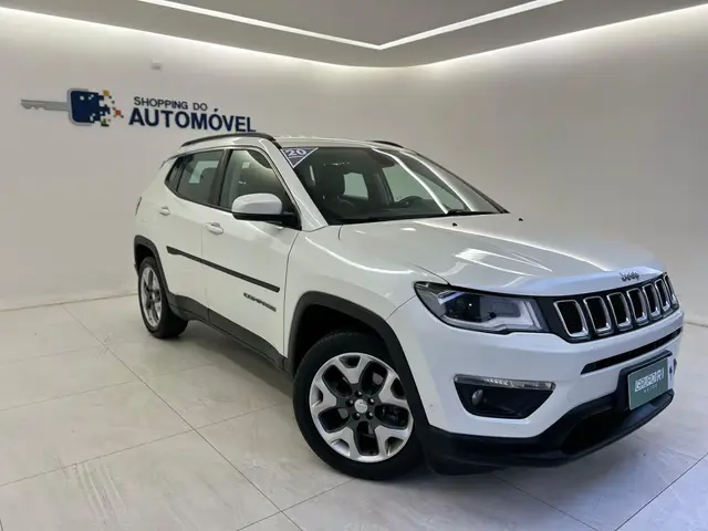 Carro Jeep Compass 2020 2.0 Longitude 4x2 (Aut) (Flex)