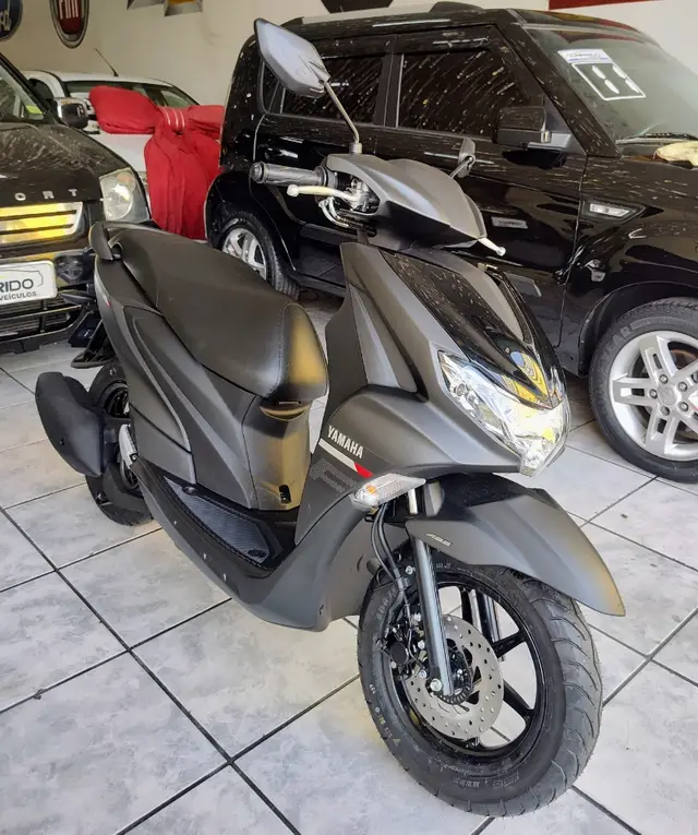 Moto Yamaha Fluo 2025 ABS