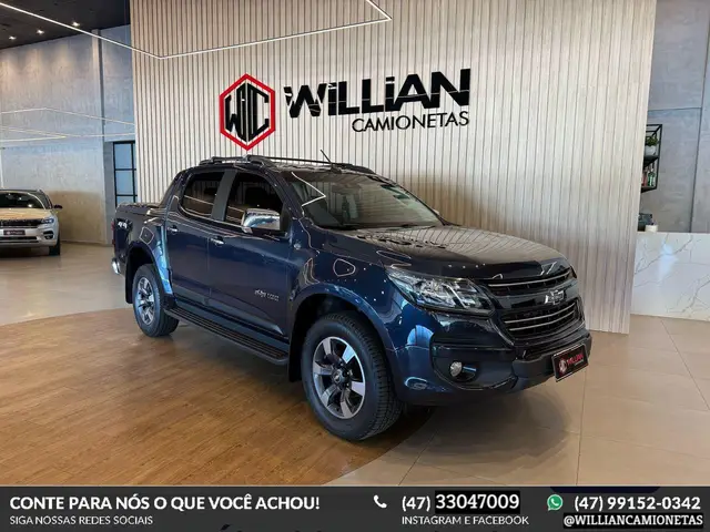 Carro Chevrolet S10 Cabine Dupla 2018 S10 2.8 CTDI 100 Years 4WD (Cabine Dupla) (Aut)