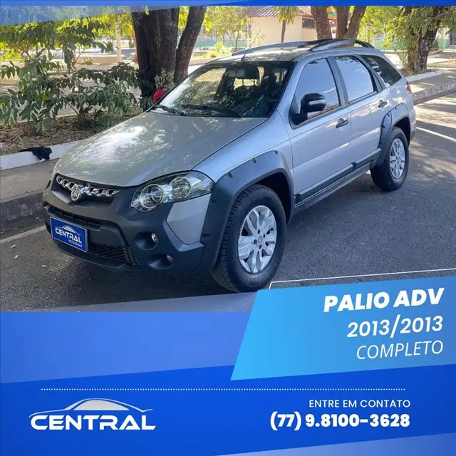 Carro Fiat Palio Weekend 2013 Adventure 1.8 16V (Flex)