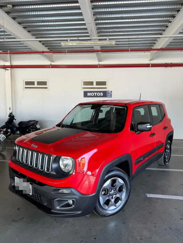 Carro Jeep Renegade 2016 Sport 1.8 4x2 (Aut) (Flex)