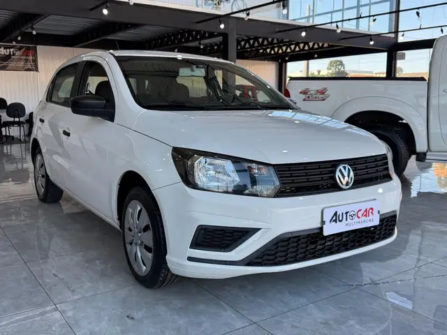 Carro Volkswagen Gol 2020 1.0 12v (Flex)