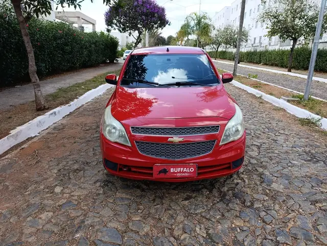 Carro Chevrolet Agile 2011 LTZ 1.4 8V (Flex)