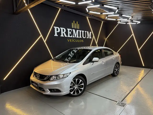 Carro Honda Civic 2016 LXR 2.0 i-VTEC (Aut) (Flex)