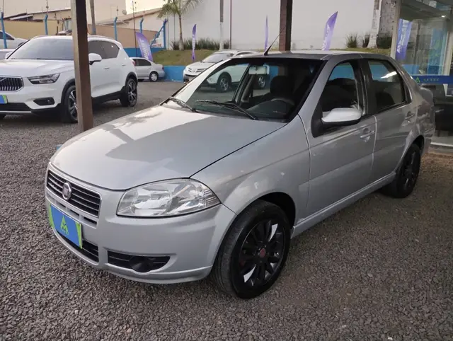 Carro Fiat Siena 2010 EL 1.0 8V (Flex)