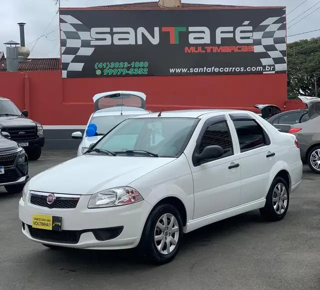 Carro Fiat Siena 2015 EL 1.0 8V (Flex)