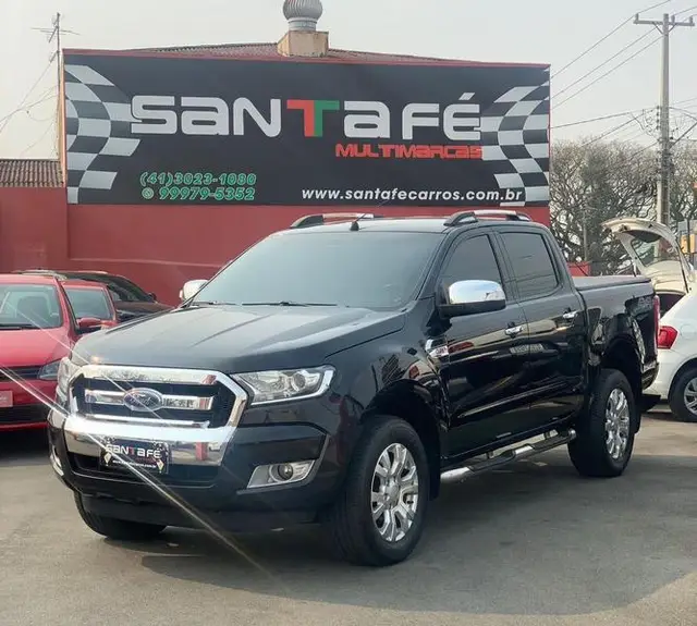 Carro Ford Ranger Cabine Dupla 2019 Ranger 3.2 XLT CD 4x4 (Aut)