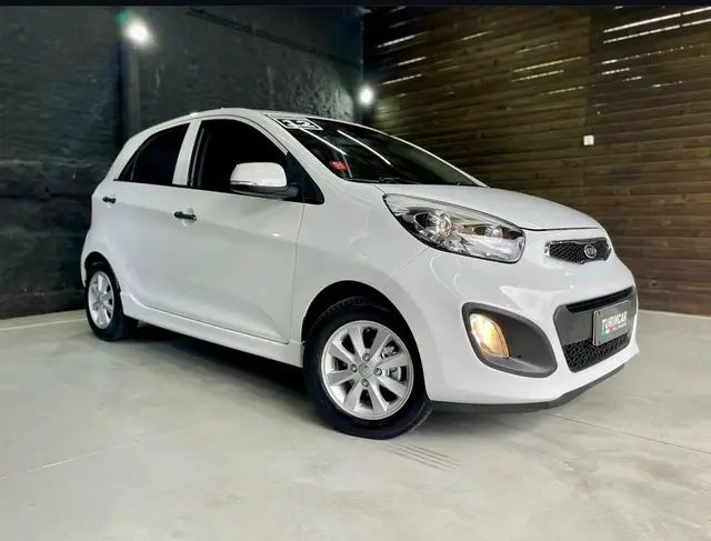 Carro Kia Picanto 2012 EX 1.0 (Aut)