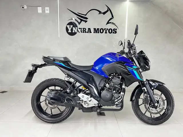 Moto Yamaha Fazer FZ25 2024 ABS