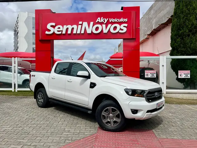 Carro Ford Ranger Cabine Dupla 2022 XLS 2.2 Turbodiesel 4x4 (Aut)