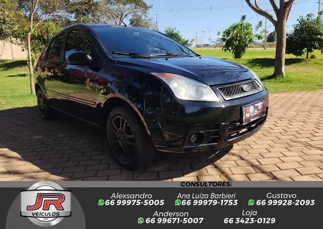Carro Ford Fiesta Sedan 2009 1.6 (Flex)