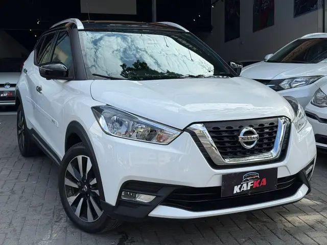 Carro Nissan Kicks 2018 1.6 SL CVT (Flex)