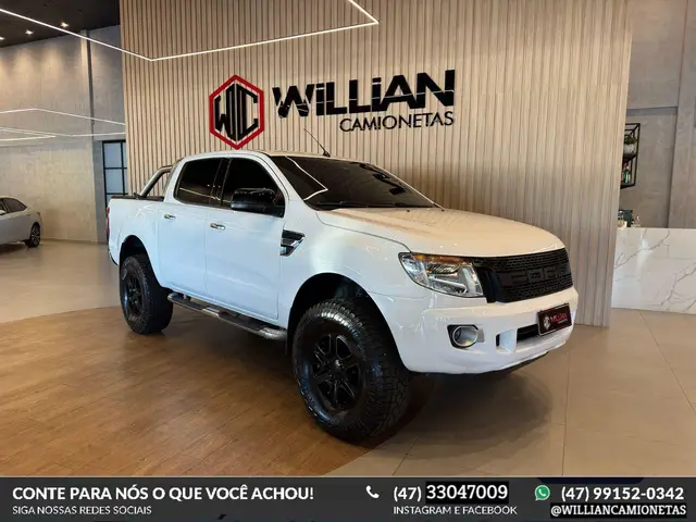 Carro Ford Ranger Cabine Dupla 2013 Ranger 2.5 Flex 4x2 CD XLT