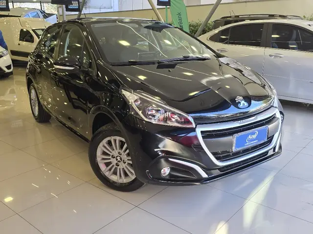 Carro Peugeot 208 2019 Active Pack 1.2 12V (Flex)
