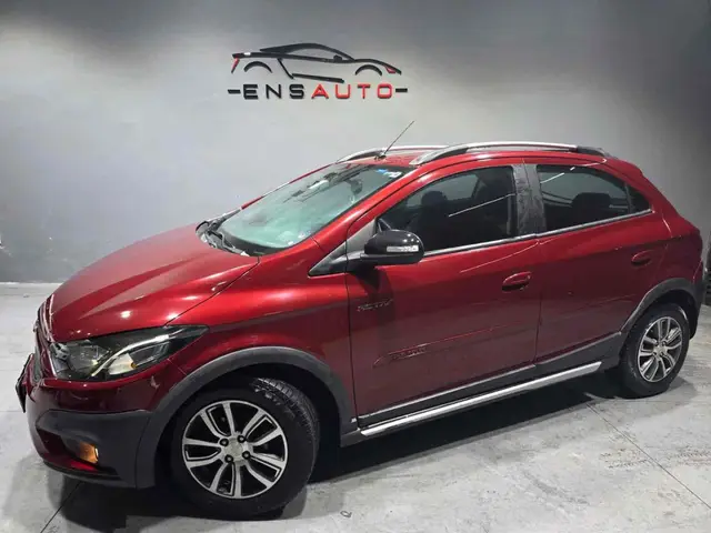 Carro Chevrolet Onix 2017 1.4 Activ SPE/4 (Aut)