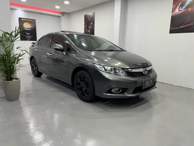 Carro Honda Civic 2013 New  EXS 1.8 16V i-VTEC (Aut) (Flex)