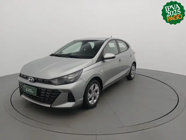 Carro Hyundai HB20 2025 Sense Plus 1.0 (Mec.)