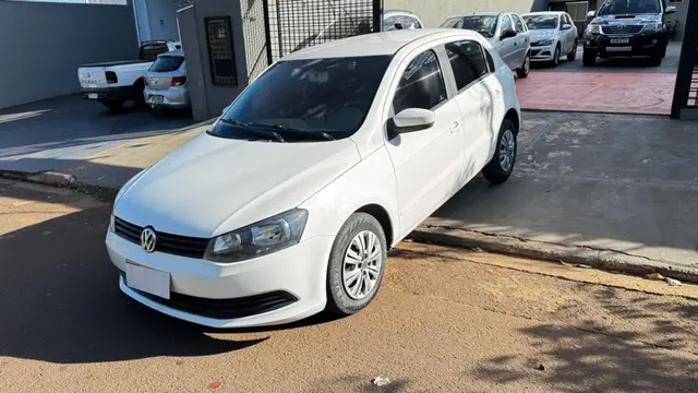 Carro Volkswagen Gol 2015 1.0 TEC Trendline (Flex) 2p