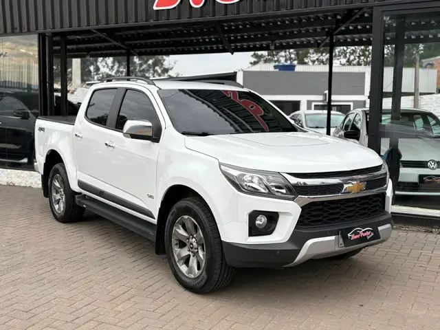 Carro Chevrolet S10 Cabine Dupla 2022 S10 2.8 CTDI LTZ 4WD (Cabine Dupla) (Aut)
