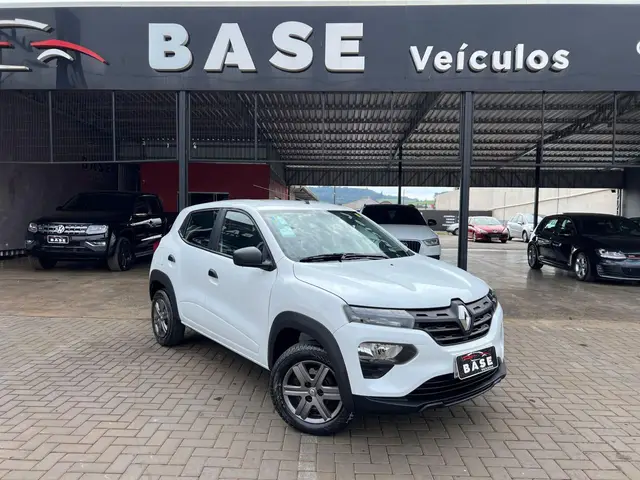 Carro Renault Kwid 2023 Zen 1.0 12v SCe (Flex)