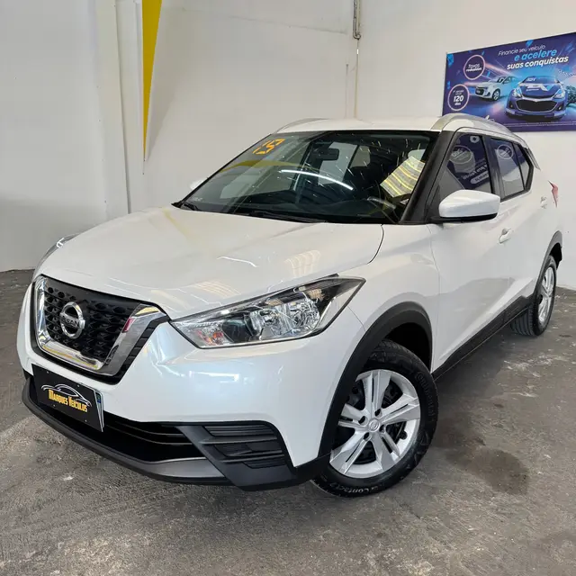 Carro Nissan Kicks 2019 1.6 S (Flex)